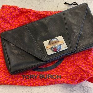 Tory Burch Black Clutch